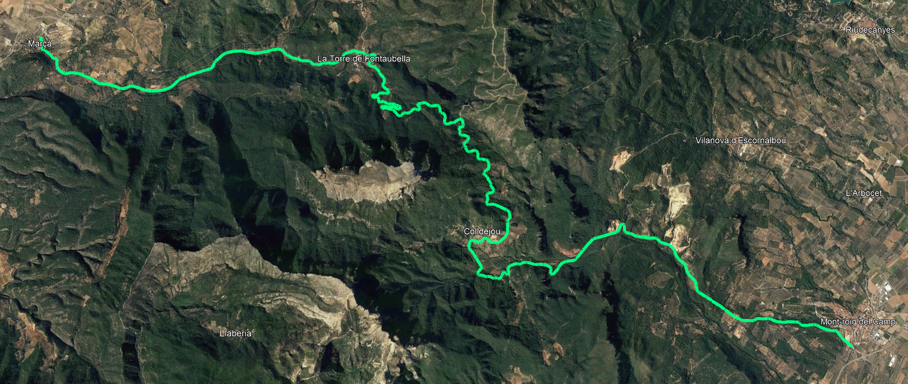 Xarxa Oberta crece desde Mont-roig del Camp a Marçà